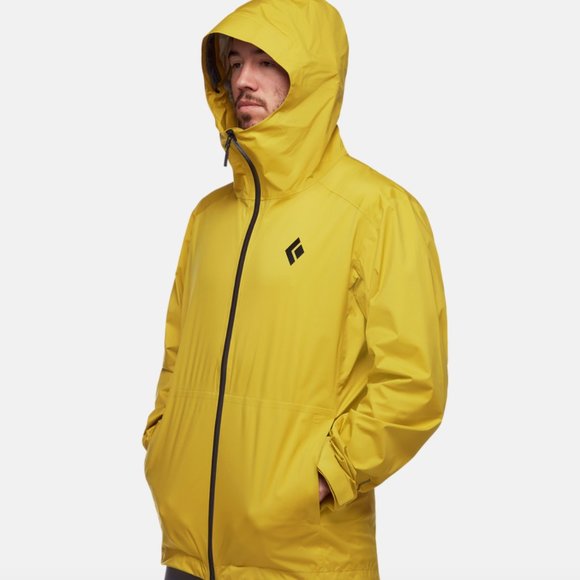 NWT - Black Diamond STORMLINE STRETCH RAIN SHELL - MEN'S - Picture 2 of 4